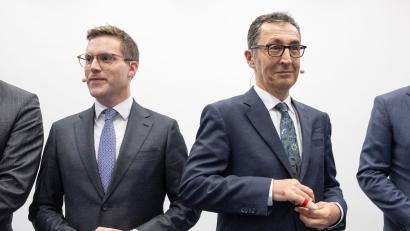 Bild: Marijan Murat/dpa
CDU-Spitzenkandidat Manuel Hagel oder Grünen-Frontmann Cem Özdemir? Wer nächster Ministerpräsident in Baden-Württemberg wird, ist einer neuen Umfrage zufolge so offen wie nie. (Archivbild)