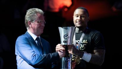 Bild: Sebastian Kahnert/dpa
BBL-Boss Stefan Holz sieht mit Blick auf die NBA Europe noch einige Fragezeichen. (Archivbild)