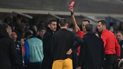 Bild: Federico Gambarini/dpa
Sah die Rote Karte: Nico Schlotterbeck.