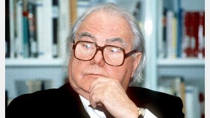 Bild: picture alliance / dpa
Zeitlebens ein Technikkritiker: Max Frisch. (Archivbild)