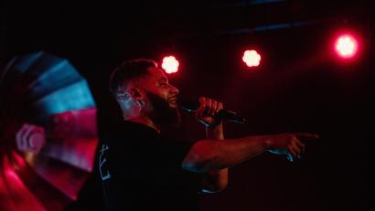 Bild: Jolanda Selting
Megaloh in der Sünde in Weiden.