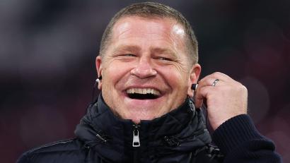 Bild: Jan Woitas/dpa
Max Eberl freut sich auf das Spitzenspiel, aber nicht immer über Beraterzahlungen. (Archivbild)