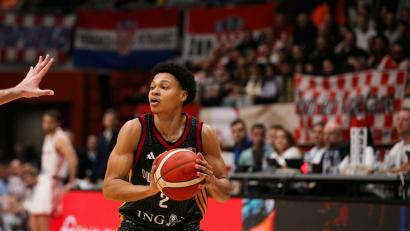 Bild: Matthias Stickel/dpa
Jack Kayil zeigte in Kroatien eine starke Leistung.