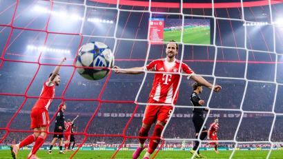 Bild: Tom Weller/dpa
Kane & Co. sind im Achtelfinale klar favorisiert. (Archivbild)