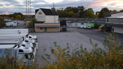 Archivbild: bnr
Auf dem weitläufigen, ehemaligen Allkofer Gelände in Schwarzenfeld soll das Regionalcenter "An der Naab" entstehen.