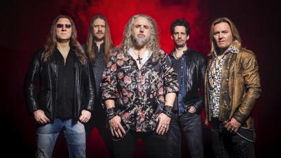 Bild: David Hadarik/exb
Die Band Dio Alive liefert mit ihrer Show eine Hommage an Ronnie James Dio.