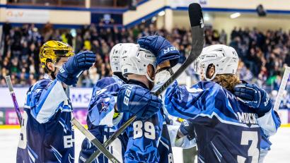 Bild: Tobias Neubert
Die Blue Devils Weiden benötigen aus den restlichen elf Partien noch sechs oder gar sieben Siege.