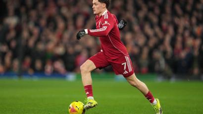 Bild: Jon Super/AP/dpa
Florian Wirtz fällt weiter aus. (Archivbild)