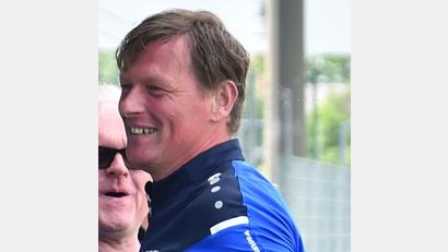 Archivbild: A. Schwarzmeier
Dieter Scheler bleibt Trainer des SC Luhe-Wildenau II.