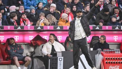 Bild: Harry Langer/dpa
Kompany strebt einen Sieg in Dortmund an. (Archivbild)