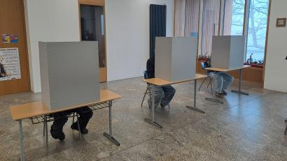 Bild: Martin Neumann
Die U18-Kommunalwahlen im Landkreis Neustadt/WN: Wählen wie im „richtigen Leben“.