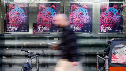 Bild: Sebastian Gollnow/dpa
Die Berlinale ist eines der großen internationalen Filmfestivals. (Symbolbild)