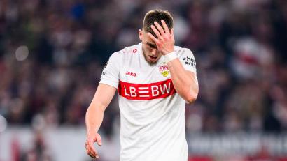 Bild: Tom Weller/dpa
Die Videobeweis-Entscheidungen bezeichnet Ermedin Demirovic als „brutal“.