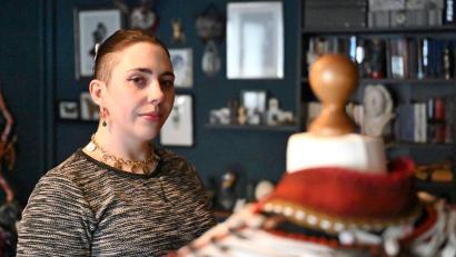 Bild: Jennifer Brückner/dpa
Toni hat in ihrer Jugend zum Cosplay gefunden.