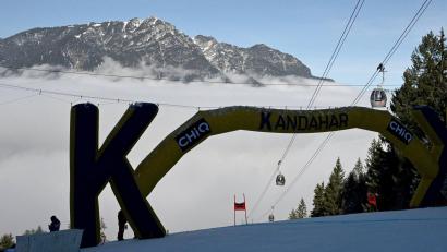 Bild: Angelika Warmuth/dpa
Die alpinen Skirennfahrer sind an diesem Wochenende auf der Kandahar in Garmisch-Partenkirchen im Einsatz.