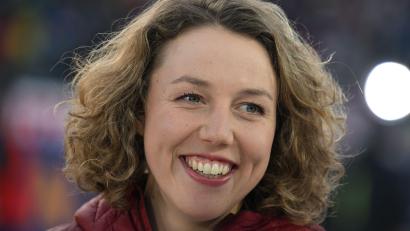 Bild: Hendrik Schmidt/dpa
Laura Dahlmeier starb im vergangenen Juli in den pakistanischen Bergen. (Archivfoto)