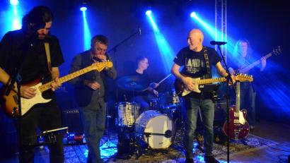 Bild: Kunz
Die "Fullhouse Blues Gang" überzeugte im "Salute".