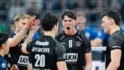 Bild: Uwe Anspach/dpa
Die Lüneburger standen zum vierten Mal im Finale.