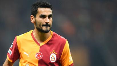 Bild: Adam Davy/PA Wire/dpa
Ilkay Gündogan und Galatasaray Istanbul stehen im Achtelfinale. (Archivbild)