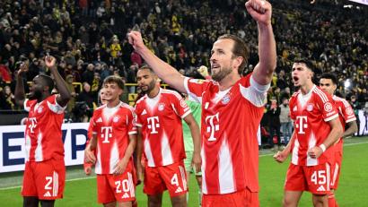 Bild: David Inderlied/dpa
Harry Kane erzielte seine Saisontore 29 und 30