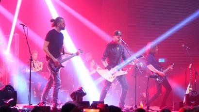 Bild: stg
Eine Metallica-Cover-Show der besonderen Art wurde am Freitag in Kemnath serviert.