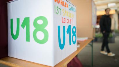 Bild: picture alliance / Klaus-Dietmar Gabbert/dpa-Zentralbild/dpa
Im Vergleich zur U18-Kommunalwahl 2020 beteiligten sich diesmal fast doppelt so viele junge Menschen. (Symbolbild)