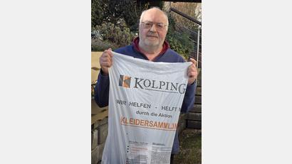 Bild: Kolping Bezirk Fichtelgau
Kolping Bezirk Fichtelgau führt trotz schwieriger Marktlage Altkleidersammlung fort. Start am 9. Mai 2026.