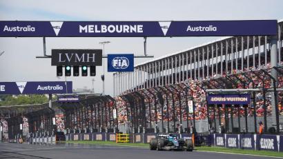 Bild: Hasan Bratic/dpa
In Melbourne startet die Formel 1 in die neue Saison. (Archivbild)
