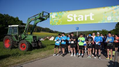Archivbild: Laura Kohl
Der Landkreislauf Schwandorf findet am 27. Juni statt. Ab sofort ist die Anmeldung möglich.
