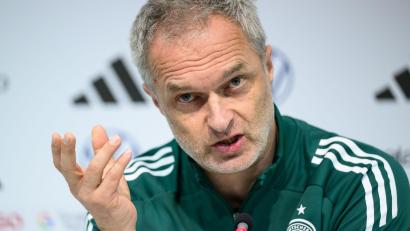 Bild: Robert Michael/dpa
Lässt noch einige Fragen offen: Bundestrainer Christian Wück.