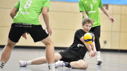 Bild: Hubert Ziegler
Bayerische Meisterschaft Volleyball U20 in Amberg 2026
Bild: Hubert Ziegler