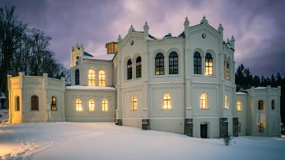 Bild: Matouš Horáček
Der Fußweg von Tachov zur Reithalle Světce: Tschechien-Expertin Magdalena Becher empfiehlt den Spaziergang für einen Winterausflug.