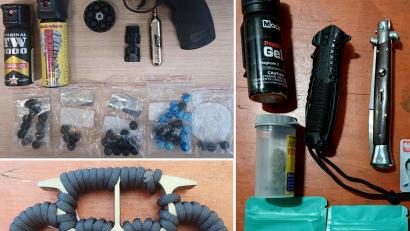 Symbolbild: Bundespolizei
Am Wochenende haben Beamte der Bundespolizei Waidhaus bei Grenzkontrollen mehrere Verstöße festgestellt.