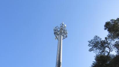 Bild: Wolfgang Geitner
Neuer Funkmast in Wernberg-Köblitz geht in Betrieb