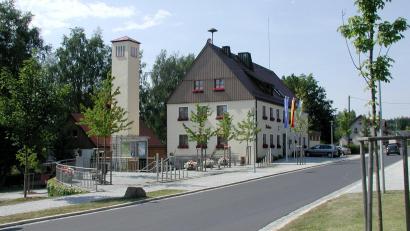 Archivbild: ld
Im Rathaus in Brand gibt es große Investitionspläne für die kommenden Jahre..