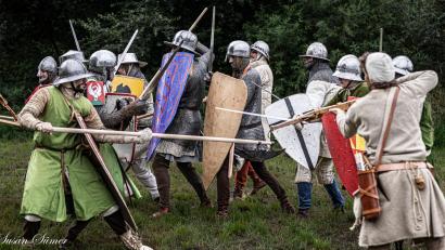 Bild: Geschichtspark Bärnau-Tachov/Susan Sümer
Der Geschichtspark Bärnau-Tachov startet in die neue Saison mit einem vielfältigen Frühlingsprogramm.