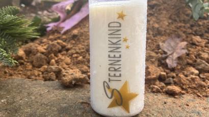 Bild: zre
Auf dem Friedhof in Raigering werden vierteljährlich Sternenkinder beigesetzt.