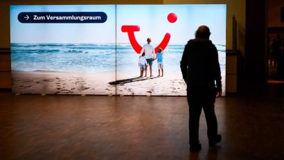 Bild: Julian Stratenschulte/dpa
Tui-Gäste sollen aus der Golfregion heimfliegen. (Symbolbild)