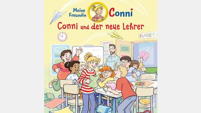 Bild: Silberfisch
Aufregung im Klassenzimmer bei Conni.