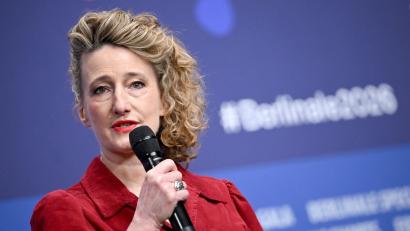 Bild: Britta Pedersen/dpa
Die US-Amerikanerin Tricia Tuttle will Intendantin der Berlinale bleiben. (Archivbild)