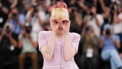 Bild: Scott A Garfitt/Invision/AP/dpa
Kristen Stewart bei den Filmfestspielen Cannes. (Archivbild)