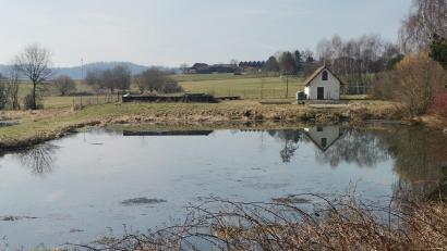 Bild: amö
Ein Blick in das Areal der Kläranlage Kulz. Auch sie war Thema im Gemeinderat.