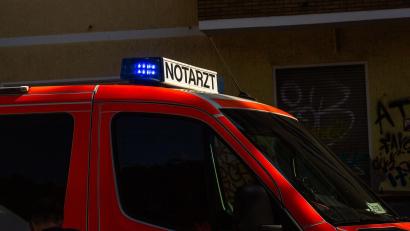 Bild: Fernando Gutierrez-Juarez/dpa
Die Rettungskräfte brachten den Verletzten in ein Krankenhaus. (Symbolbild)