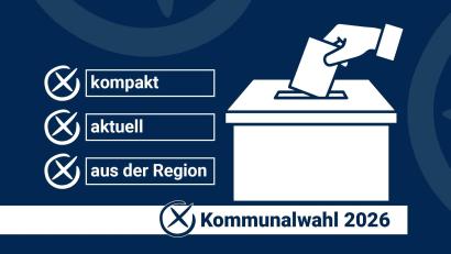 Bild: Marina Gube
Ob Weiden, Amberg, Schwandorf, Tirschenreuth oder andere Gemeinden in der Oberpfalz: Auf der Themenseite finden Sie alle Berichte, Hintergründe, Einordnungen und Servicebeiträge zur Kommunalwahl.
