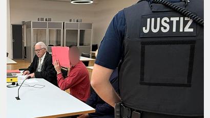 Bild: Martin Oversohl/dpa
Der Angeklagte hatte die Taten im Prozess eingeräumt. (Archiv)