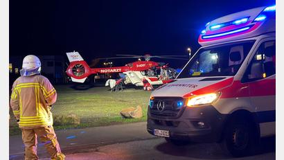 Bild: Justin Brosch/dpa
Nähere Umstände blieben zunächst ungeklärt.