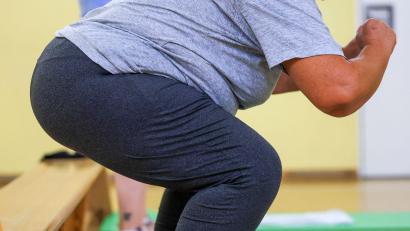 Bild: Jan Woitas/dpa
Krankhaftes Übergewicht ist ein Problem - auch für das Gesundheitssystem (Symbolbild).