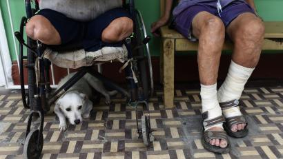 Bild: Fabio Teixeira/dpa
Das erste leprafreie Land auf dem amerikanischen Kontinent: Chile. (Archivbild)