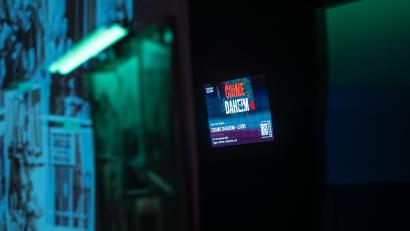 Bild: gld
Der Podcast Crime Daheim war im Dezember 2025 live in Regensburg auf der Bühne.