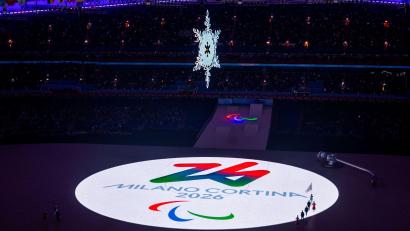 Bild: Jens Büttner/dpa-Zentralbild/dpa
Statt Athleten werden Freiwillige bei der Eröffnung der Paralympischen Spiele die Fahnen tragen. (Archivbild)